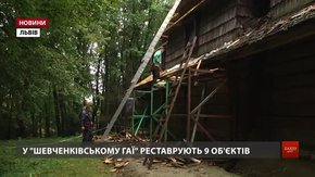 У Шевченківському гаю з'являться нова гончарня та вольєри з фазанами