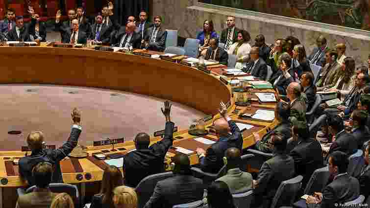 Рада безпеки ООН ухвалила резолюцію про реформу миротворчих місій