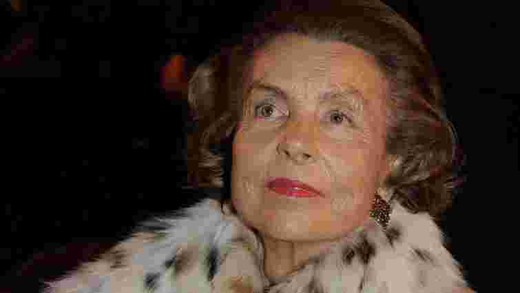 Померла найбагатша жінка світу Ліліан Беттанкур