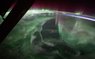 NASA зняла полярне сяйво над Канадою з космосу. Фото дня