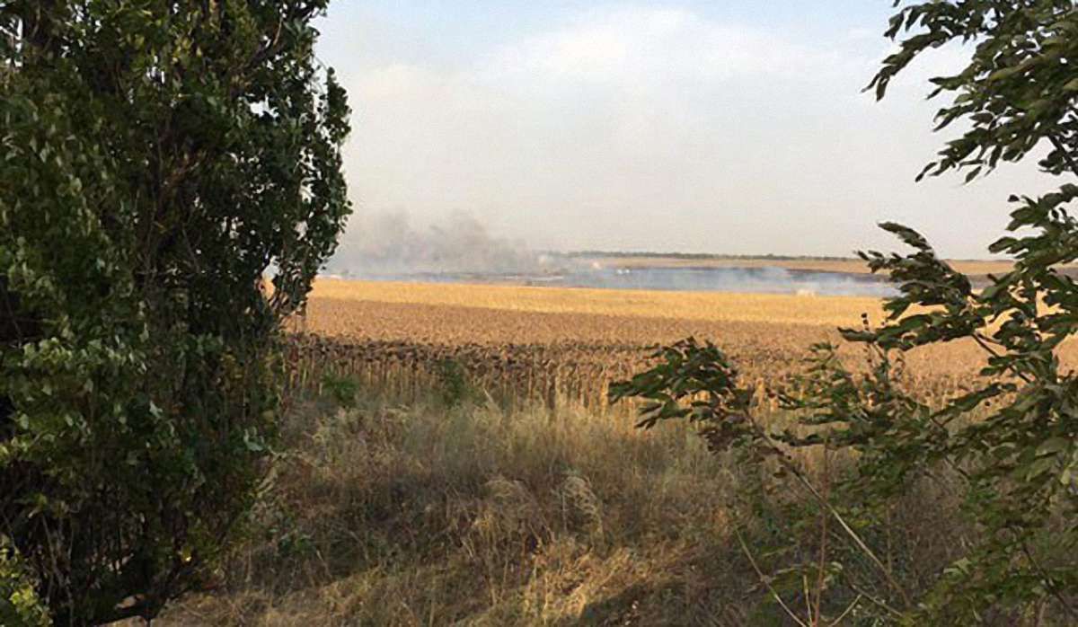Під Маріуполем вибухнув склад з боєприпасами ЗСУ