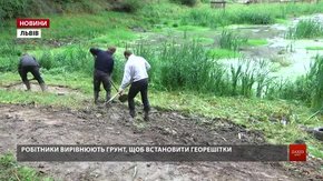 Озеро на Погулянці не лише очистять, а й облагородять територію довкола водойми