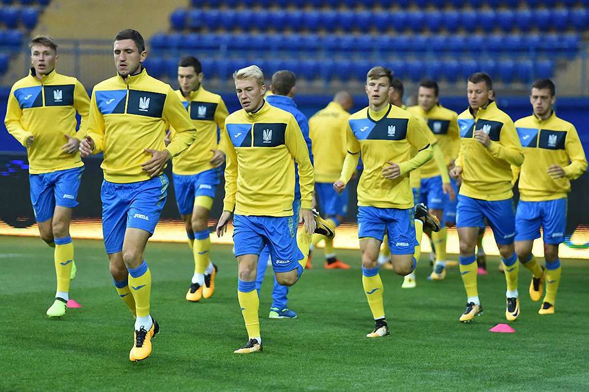 Шевченко озвучив склад збірної України на матчі проти Косово та Хорватії