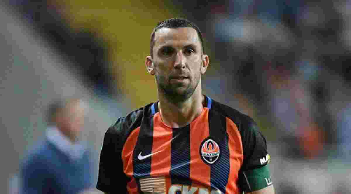 Даріо Срна тимчасово не гратиме у футбол