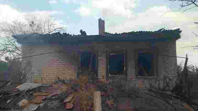 Бойовики обстріляли житлові квартали двох сіл Донеччини з гранатометів і кулеметів