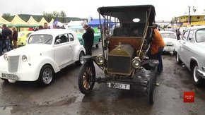 У Львові влаштували 5-й всеукраїнський ярмарок ретро-автомобілів
