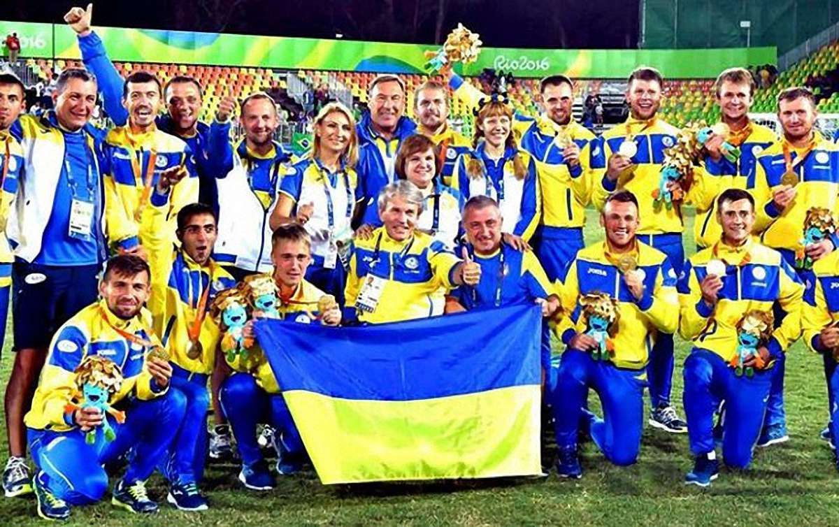 Паралімпійська збірна України з футболу стала чемпіоном світу