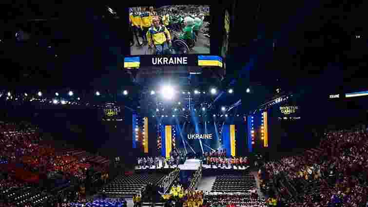 Українська команда вперше взяла участь у «Іграх Нескорених» в Канаді