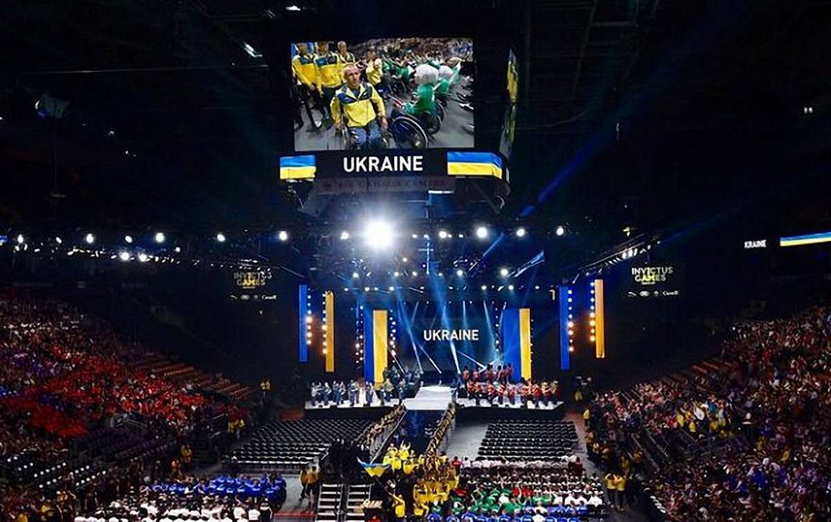 Українська команда вперше взяла участь у «Іграх Нескорених» в Канаді