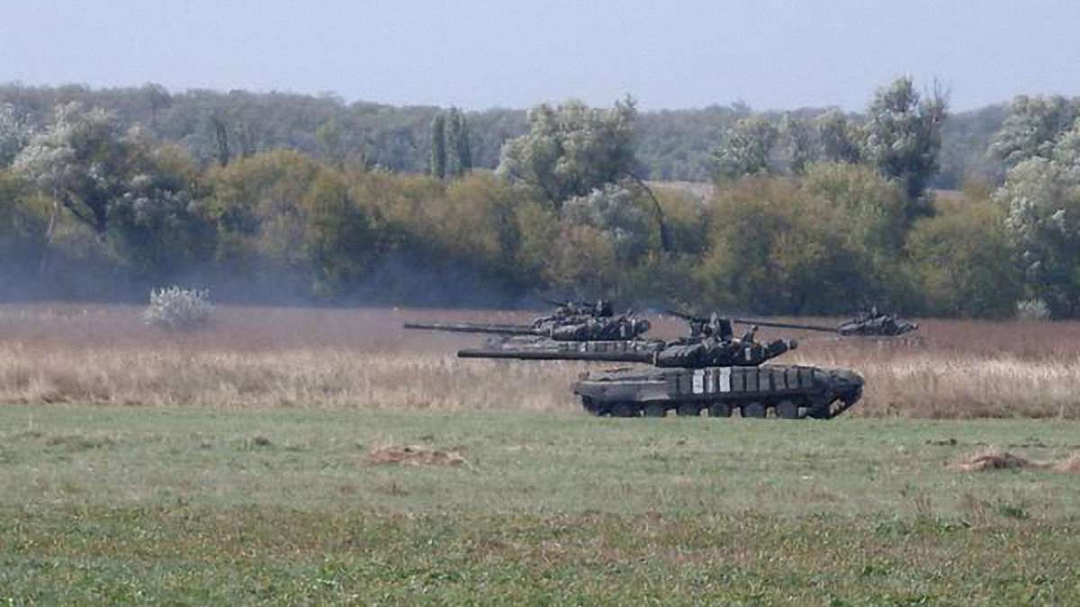На Луганщині відбулися танкові навчання ЗСУ за стандартами НАТО
