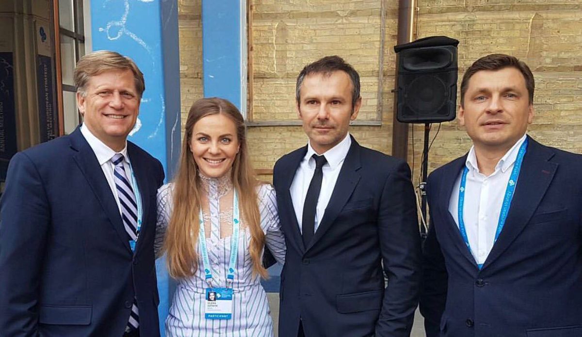 Святослав Вакарчук вчитиметься і викладатиме у Стенфордському університеті