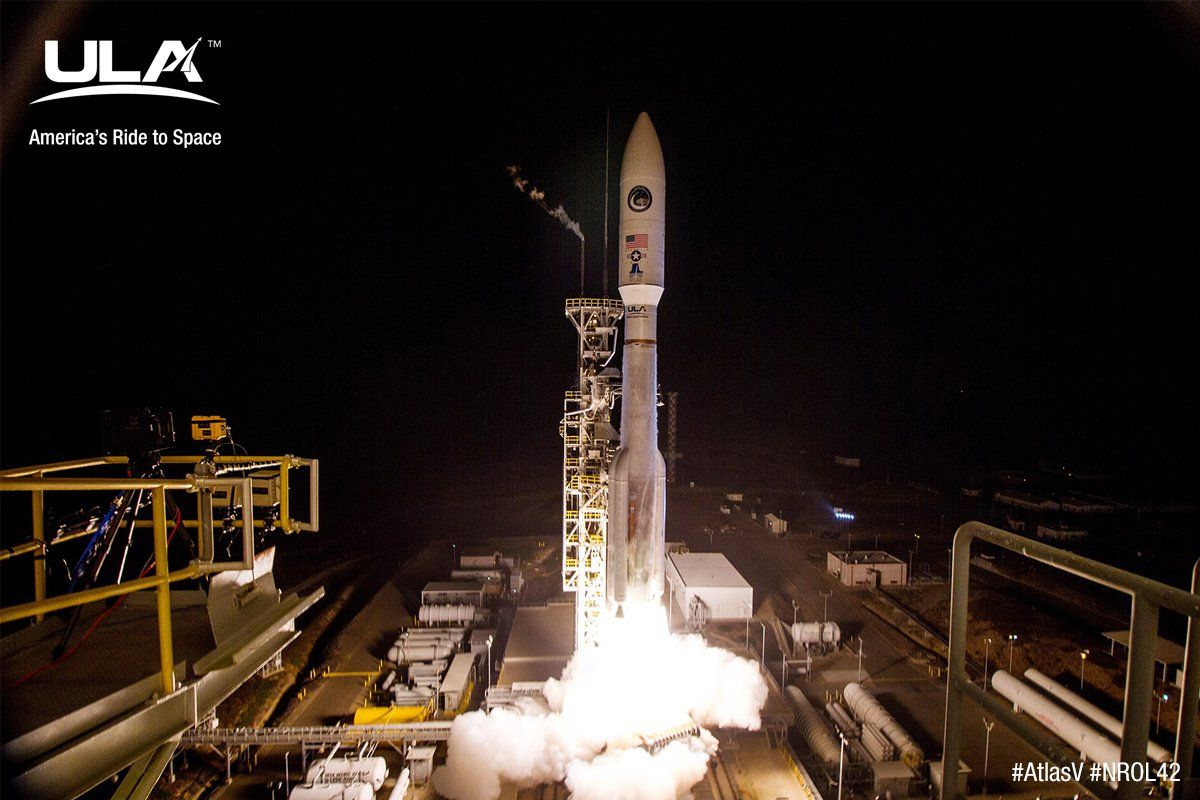 США запустили ракету Atlas V із супутником-розвідником