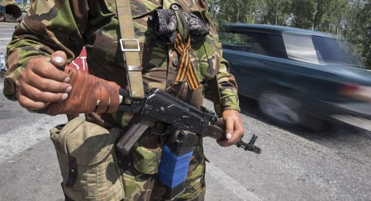 СБУ здався бойовик-охоронець російського командування на Донбасі