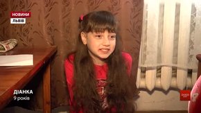 Маленька львів’янка, що 9 років бореться за життя, потребує трансплантації нирки