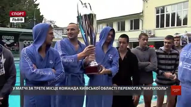 Львівське «Динамо» завоювало Кубок України з водного поло