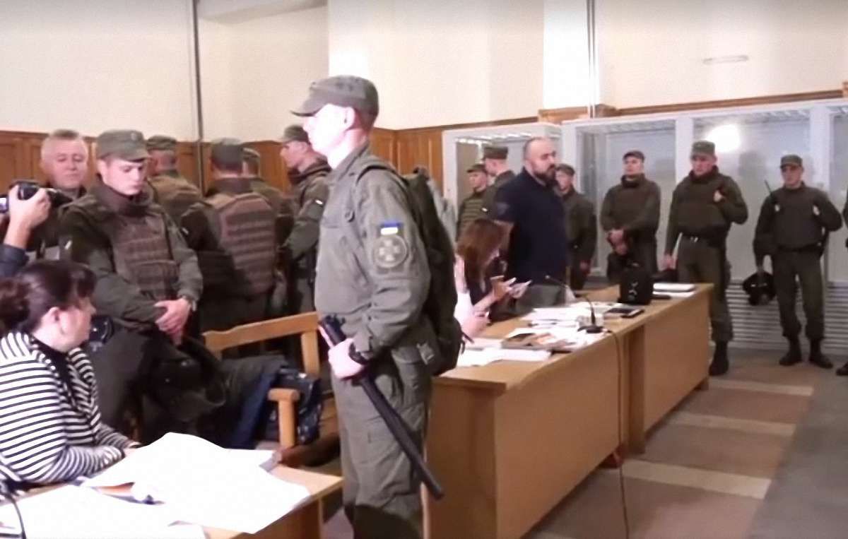 Учасник АТО знепритомнів на судовому засіданні у Львові щодо сутичок на кордоні