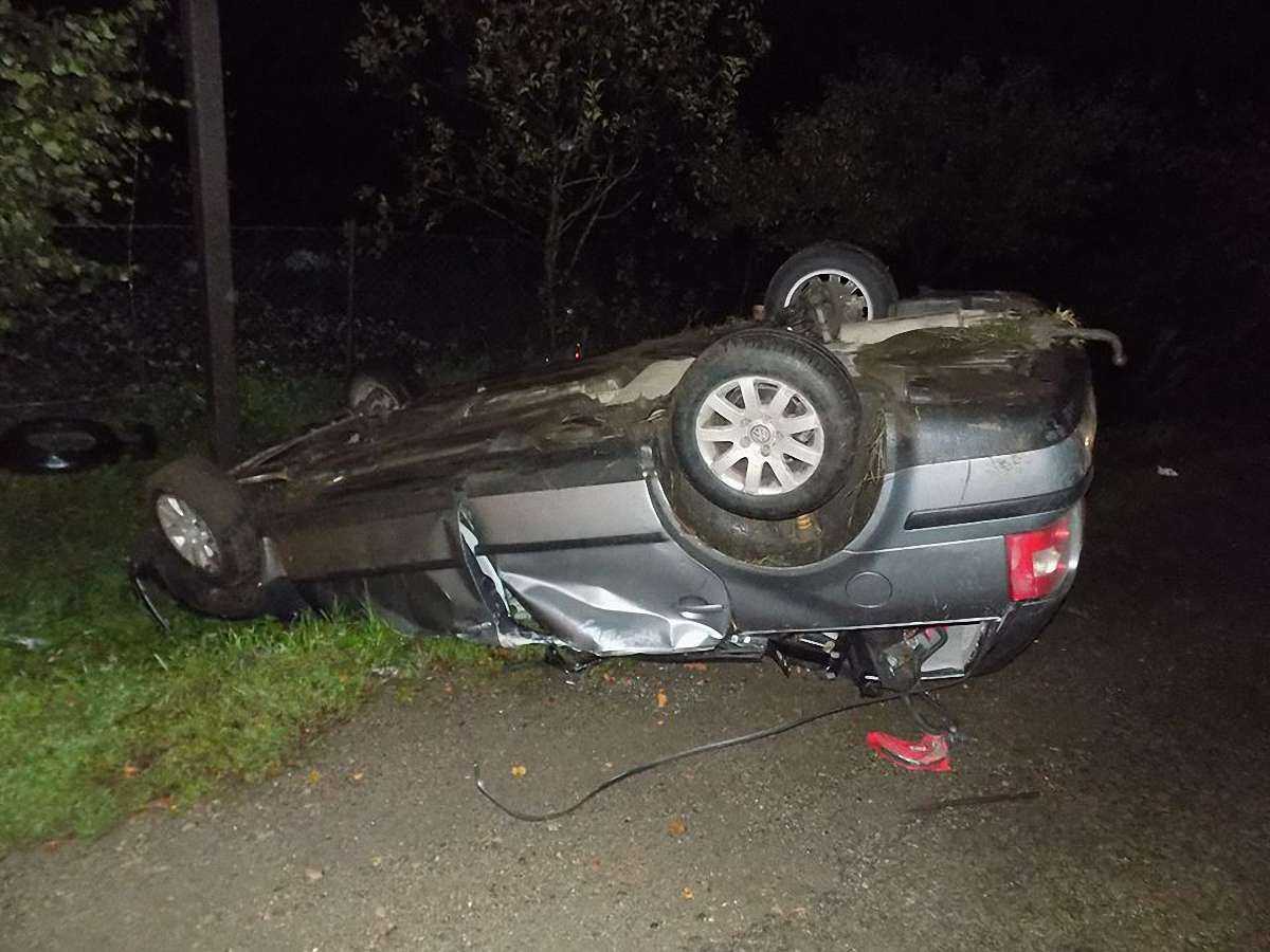 У Самбірському районі в ДТП розбився 27-річний пасажир автомобіля