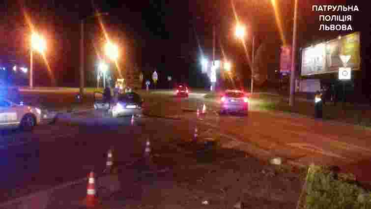 Четверо нетверезих водіїв спричинили ДТП у Львові
