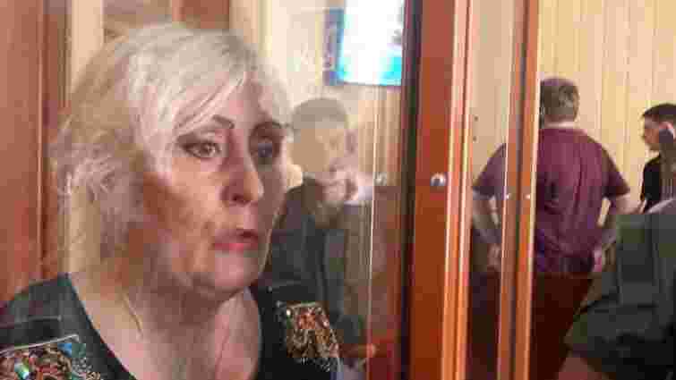 У звинуваченої в сепаратизмі Нелі Штепи зламався електронний браслет