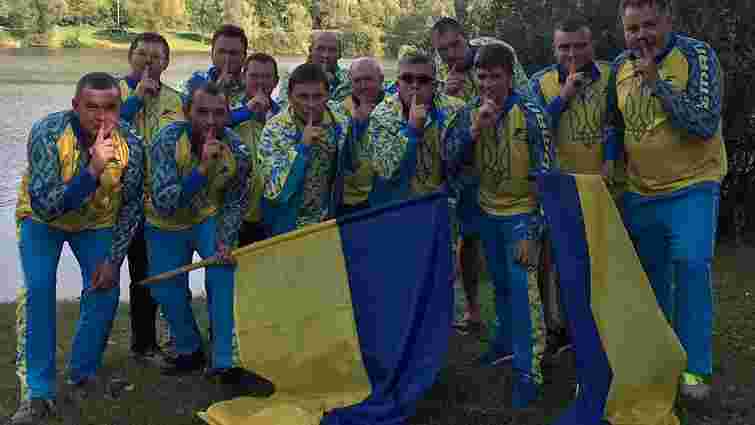 Українська команда перемогла на чемпіонаті світу з ловлі коропа