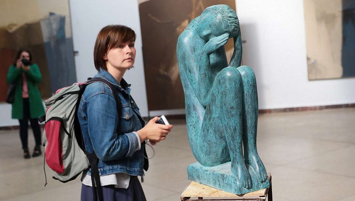 Виключені з львівської спілки художників митці влаштували виставку-протест