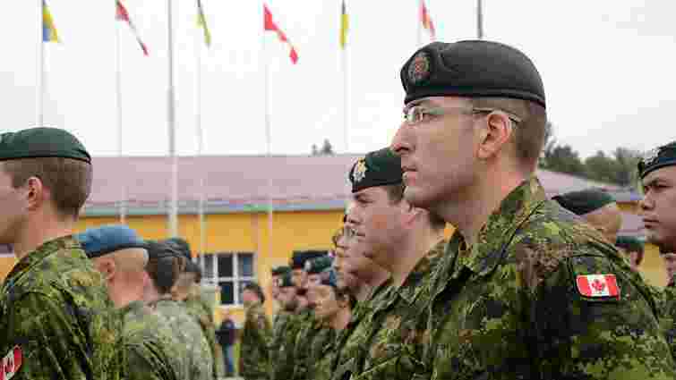 Канадські інструктори вже підготували 6 тис. українських солдатів