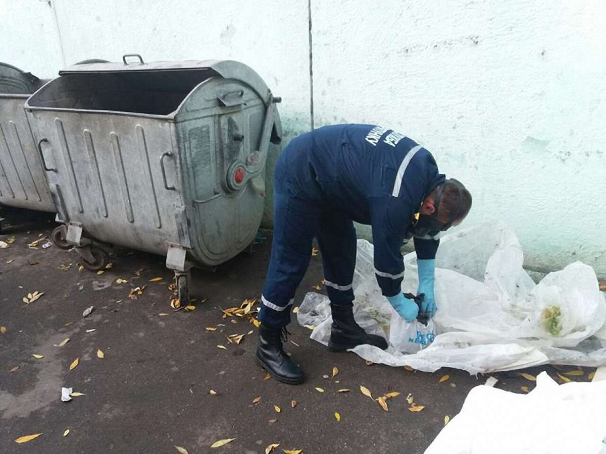 У Хмельницькому на одному зі смітників знайшли 8 кг ртуті