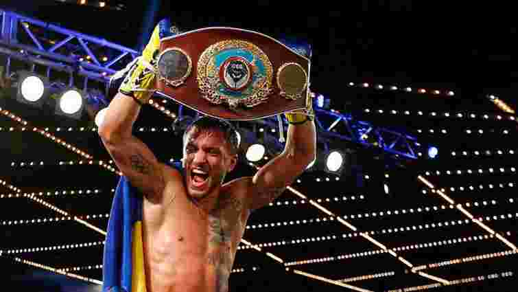 Василь Ломаченко увійшов у трійку найкращих боксерів світу за версією журналу The Ring