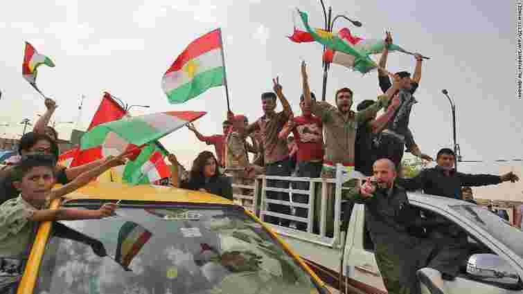 Іракські курди проголосували на референдумі за незалежність від Багдада