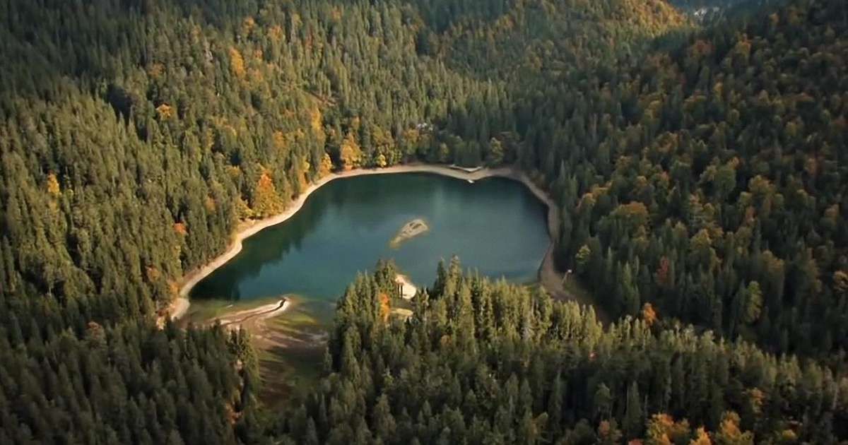 Уряд розширив межі території природного парку «Синевир»