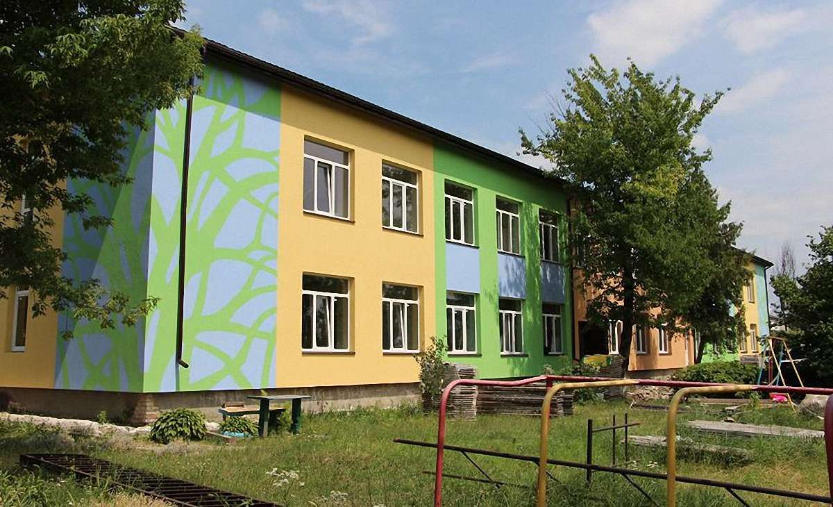 У Жовкві реконструювали дитсадок з використанням енергоощадних технологій