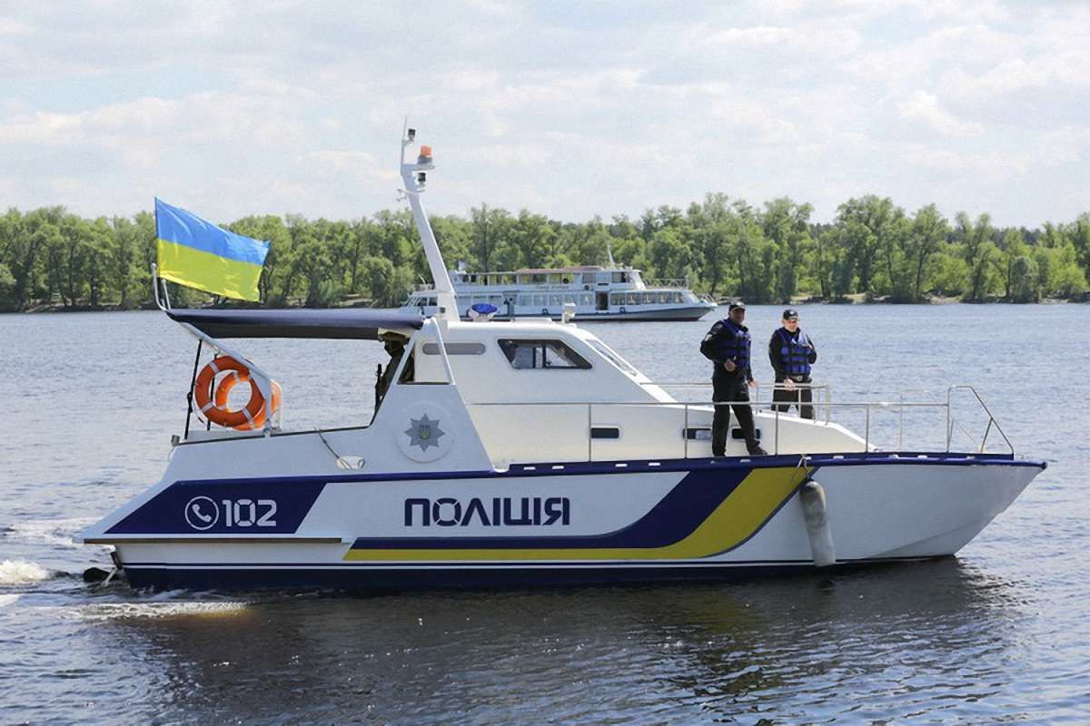 Нацполіція купила дев'ять катерів для патрулювання Дніпра і Канівського водосховища