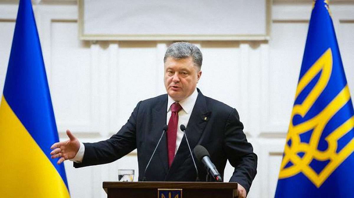 Мовна стаття закону про освіту повністю відповідає європейським практикам – Порошенко