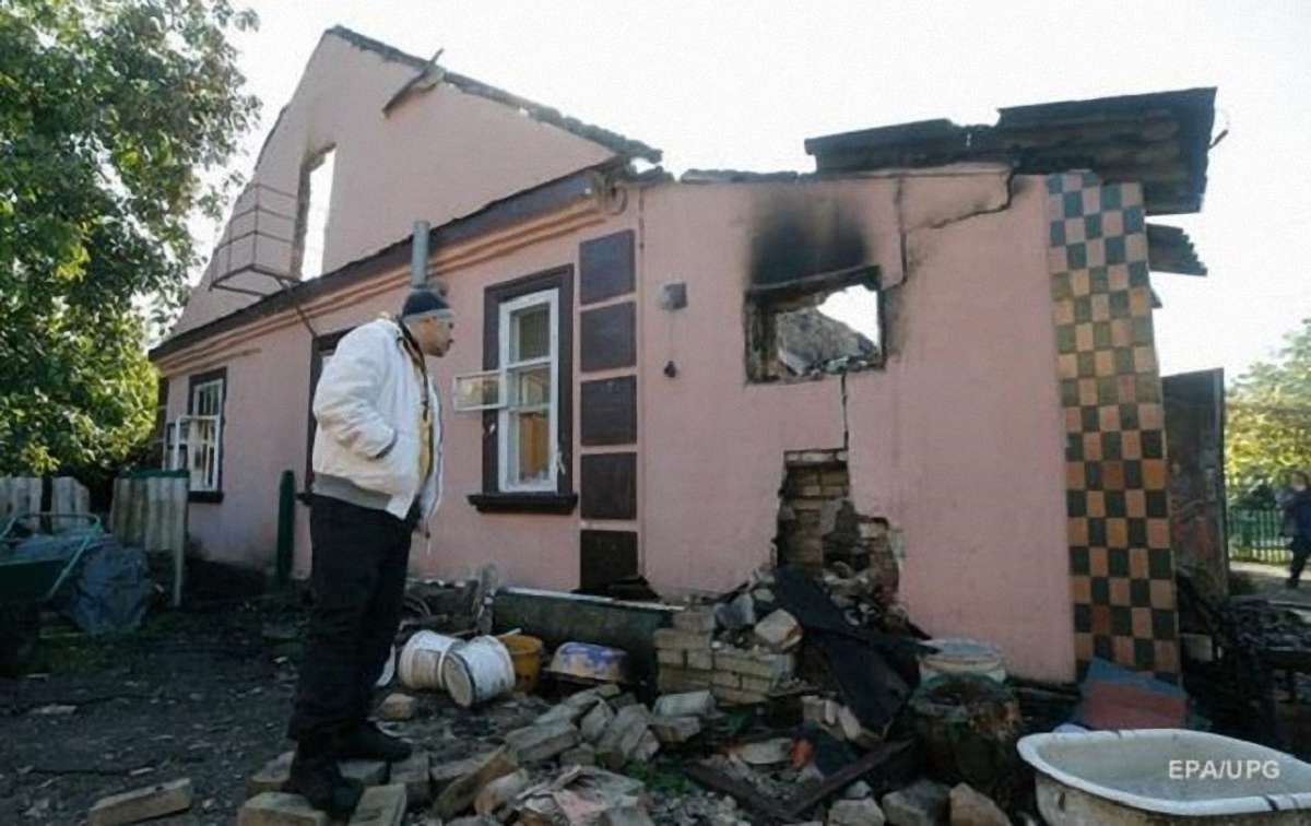 Калинівку очистили від снарядів, людям дозволили повертатися додому