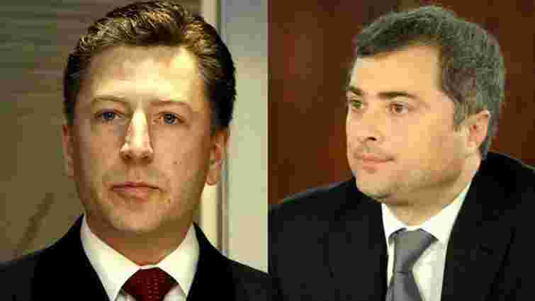 Волкер і Сурков зустрінуться у жовтні, щоб обговорити введення миротворців на Донбас