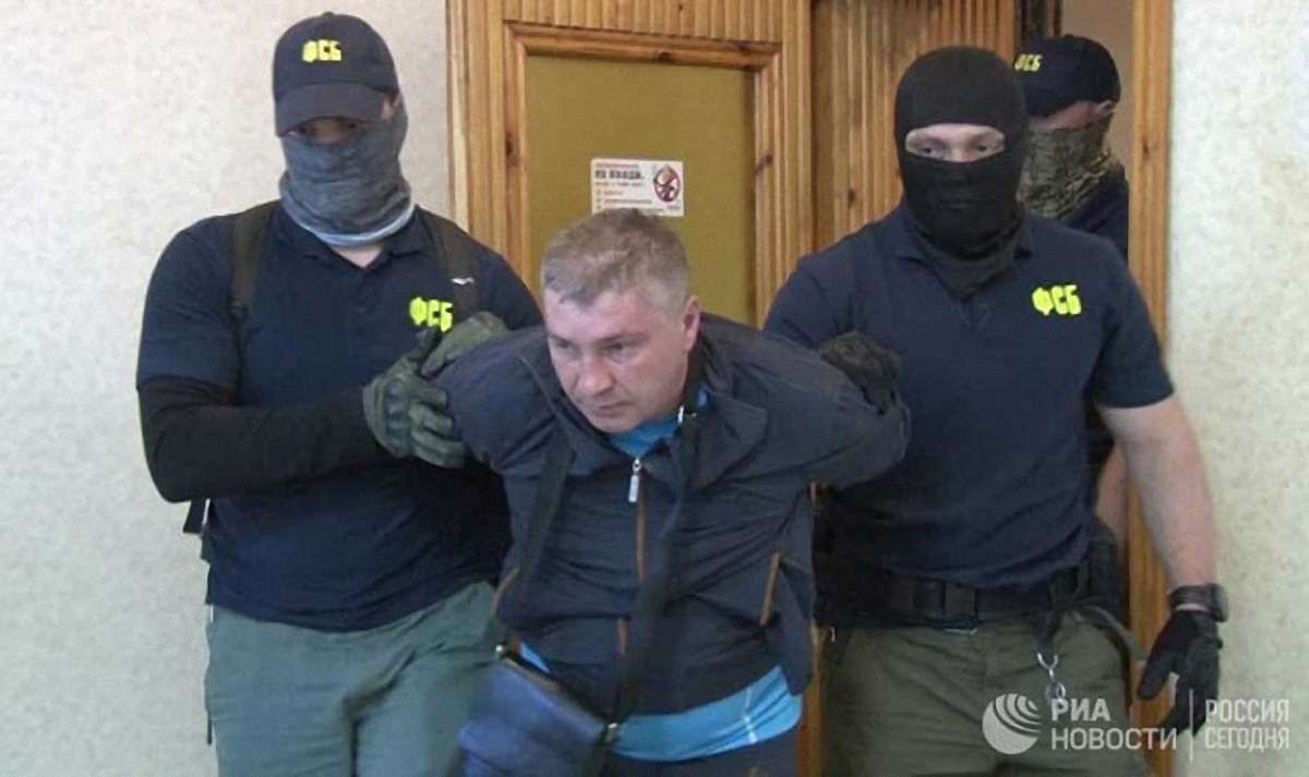 У Криму затримали військового-перекинчика нібито за шпигунство на користь України