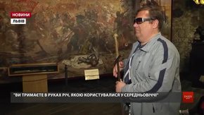 Вперше у Львові створили муляжі оригінальних експонатів для незрячих в «Музеї-Арсеналі»