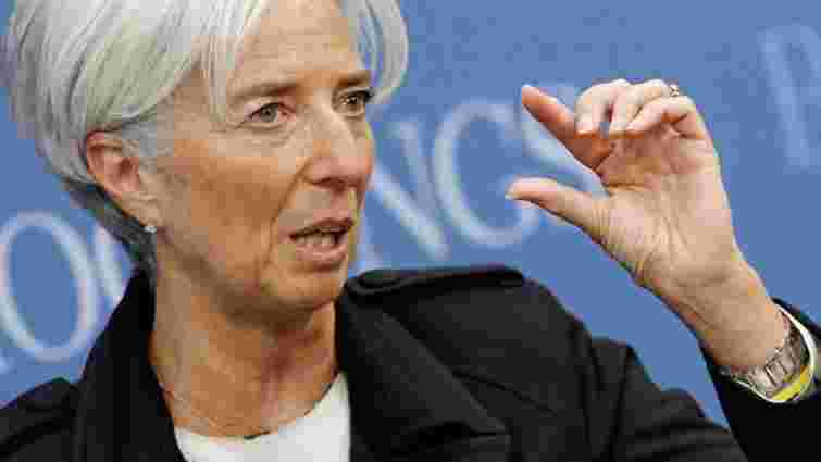 Голова МВФ не вважає криптовалюти загрозою для банків
