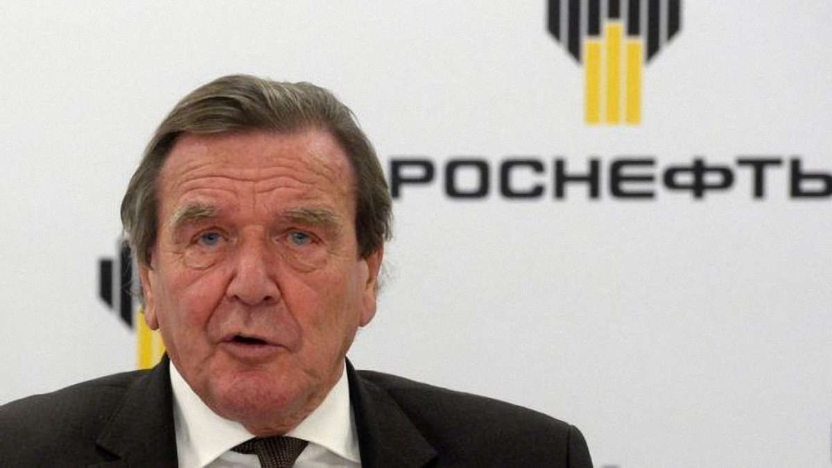 Екс-канцлер Німеччини Шредер став головою Ради директорів «Роснефти»