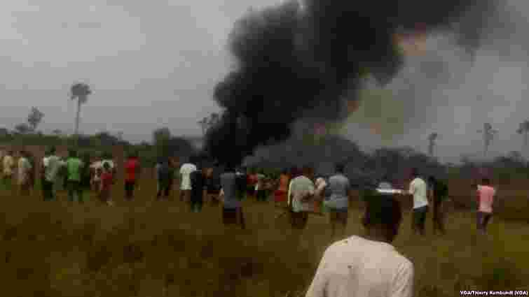 Троє українців імовірно загинули внаслідок катастрофи військового літака в Конго
