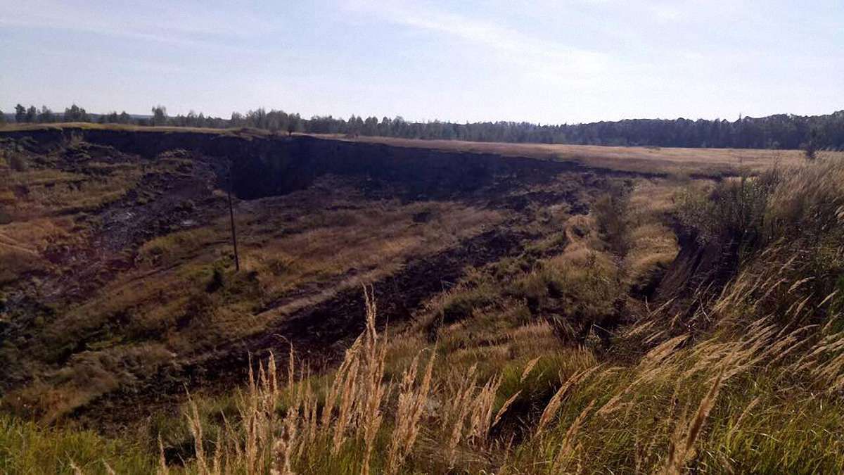 На місці обвалу поблизу Трускавця виставили цілодобову охорону