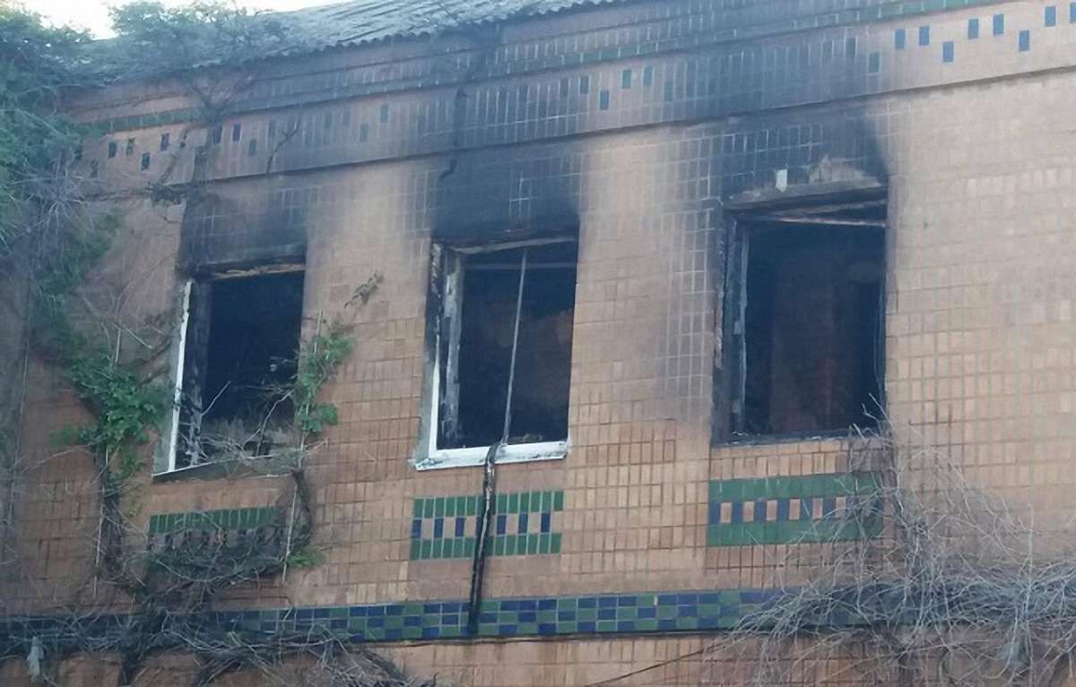 П'ятеро людей загинуло внаслідок пожежі у запорізькому хостелі