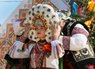 В Чернівцях відтворили колоритні весільні гуляння гуцулів та бессарабів