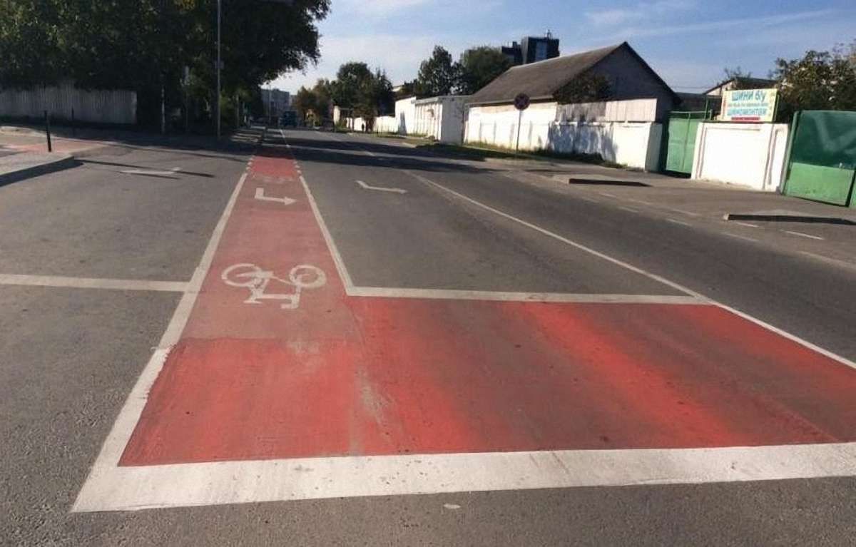 У Львові облаштували перший у місті велосипедний шлюз