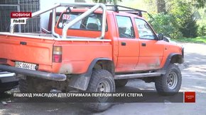 Водій, який у Солонці збив жінку на тротуарі і втік, може відбутись штрафом