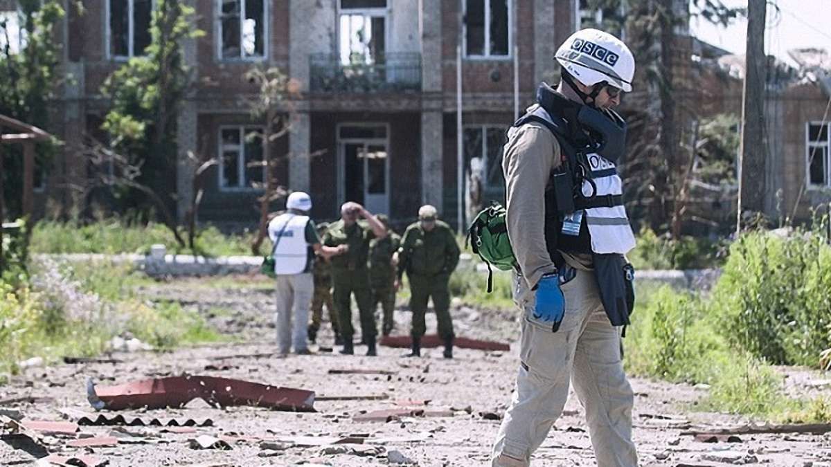 Місія ОБСЄ відреагувала на заяву Геращенко про збільшення в її складі росіян