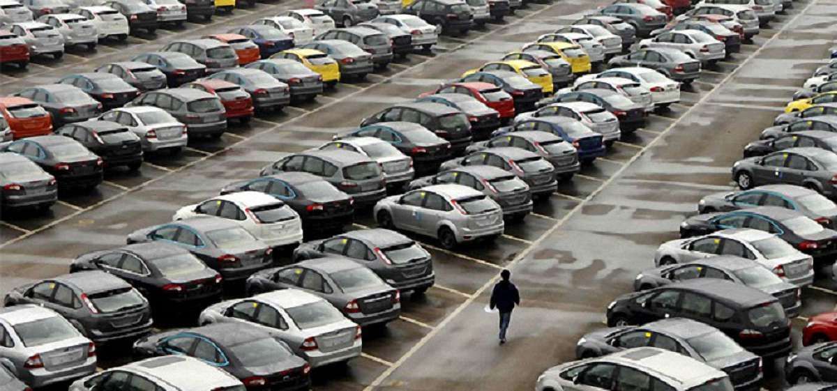 Продажі нових автомобілів в Україні зросли на 36%