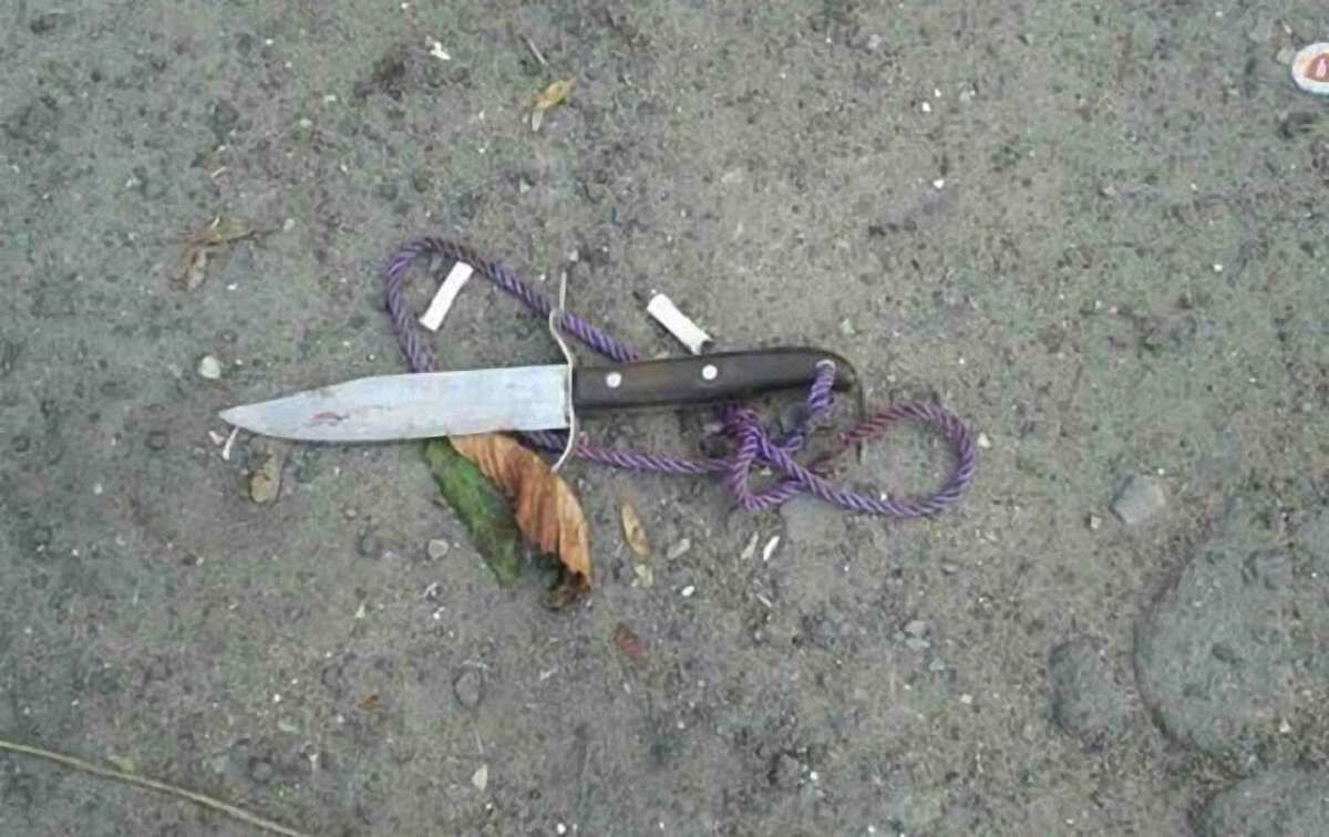 В Одесі затримали рецидивіста, який з ножем напав на людей в магазині