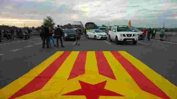 У Каталонії розпочався національний страйк