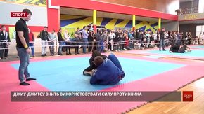 У Львові свої вміння демонстрували майстри бразильського джиу-джитсу